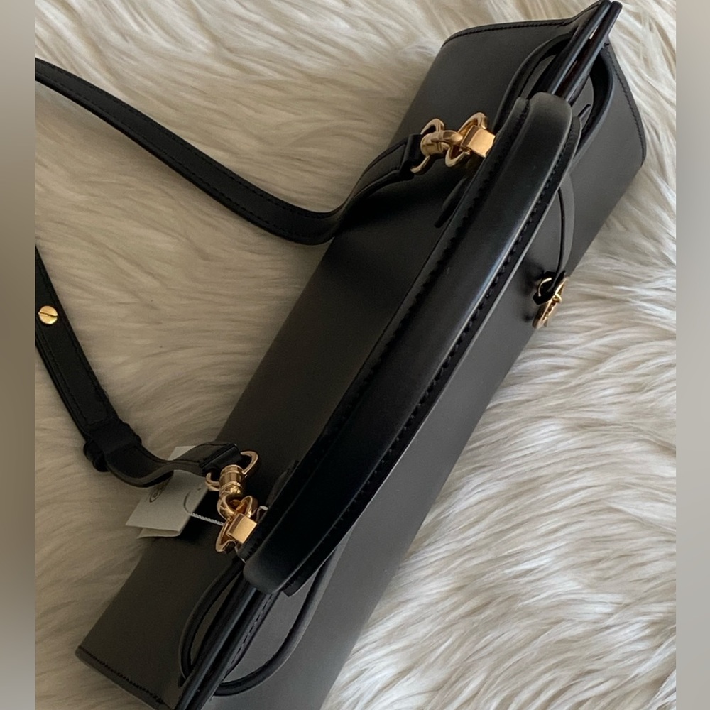 55814 - Tory Burch Lee Radziwill Small Satchel - Picture 7 of 14